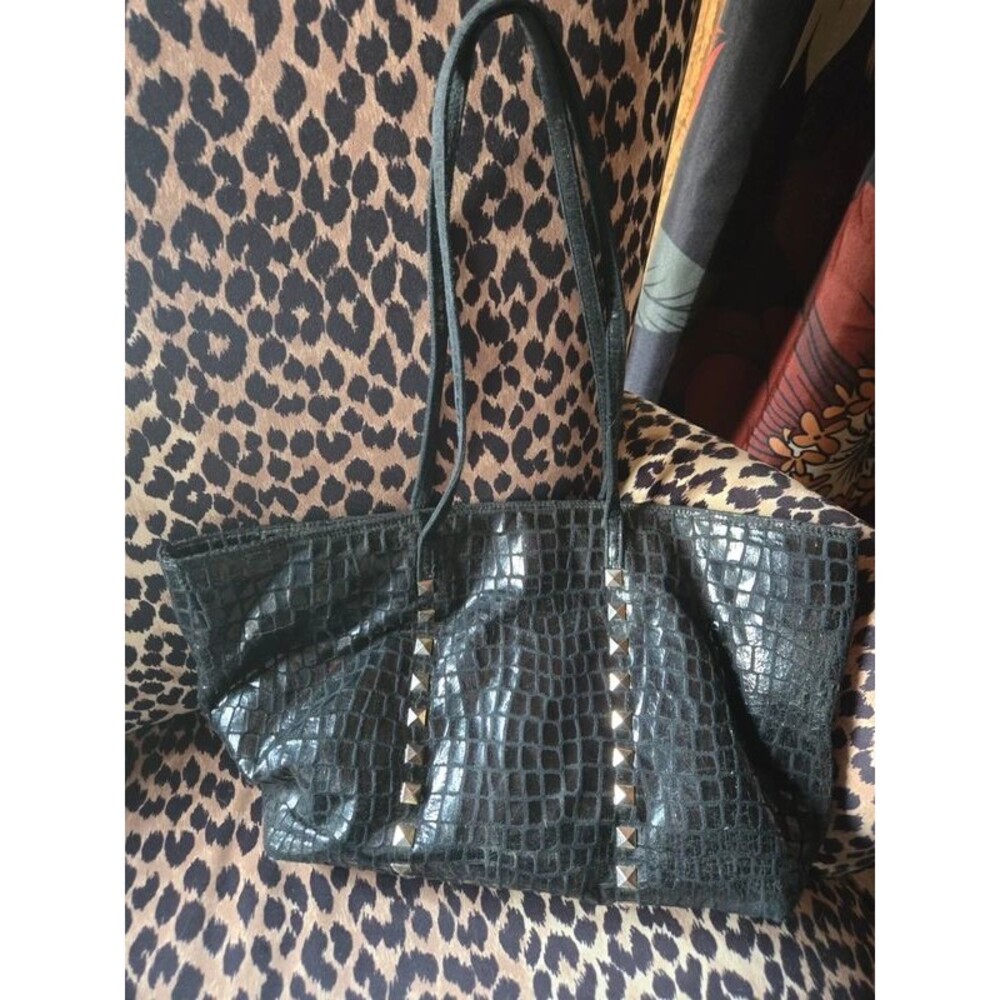 CHI by Falachi Vintage Shoulder Bag Black Large